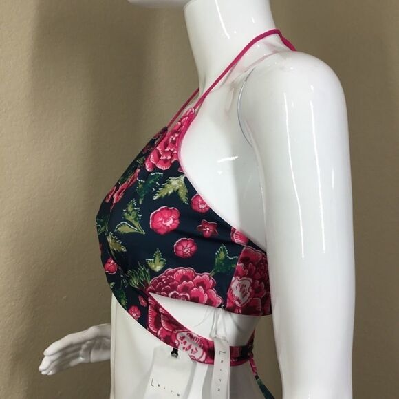 Leith Reversible Wrap Bikini Top (D9) - Picture 4 of 6